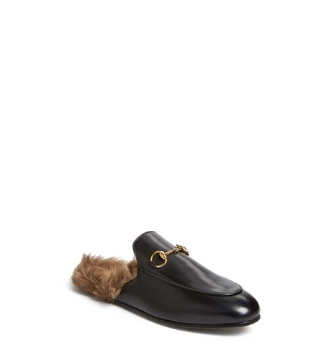 gucci princetown loafers sizing|princetown genuine shearling loafer mule.